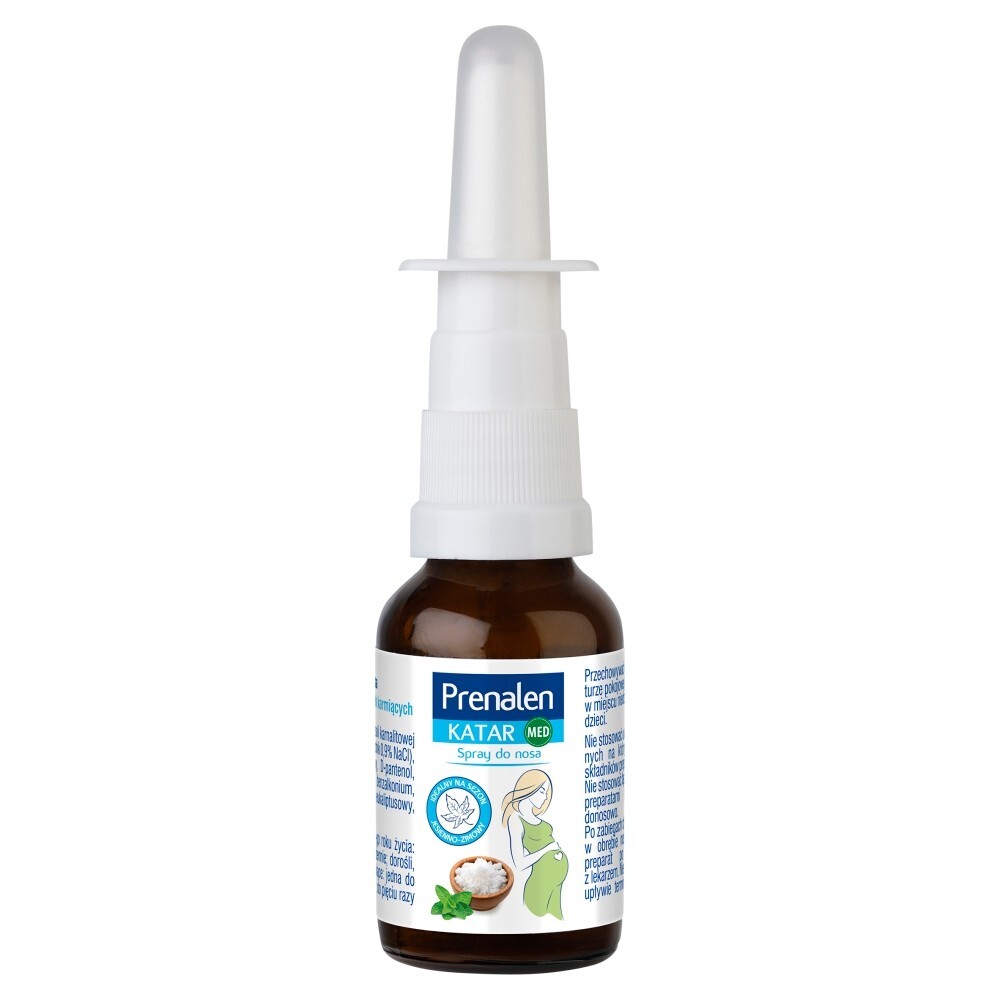 Prenalen Katar Med Spray do nosa 20 ml