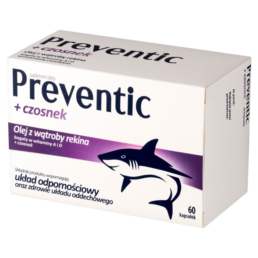 Preventic Edycja Specjalna Suplement diety 60 sztuk