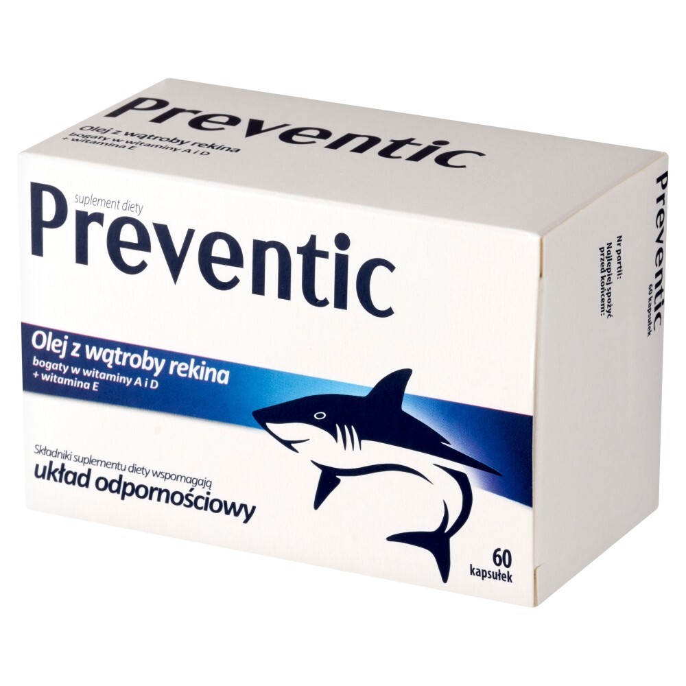 Preventic extra Suplement diety 60 sztuk