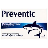 Preventic extra Suplement diety 60 sztuk