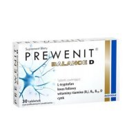 Prewenit Balance D, 30 tabletek