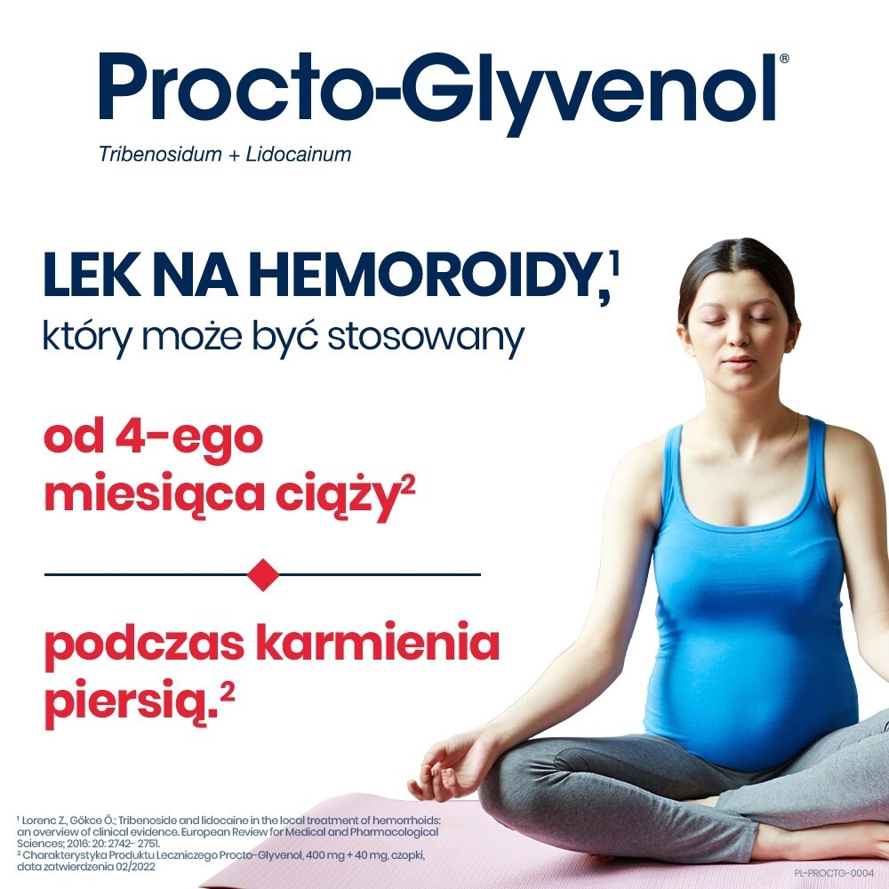 Procto-Glyvenol, 10 czopków