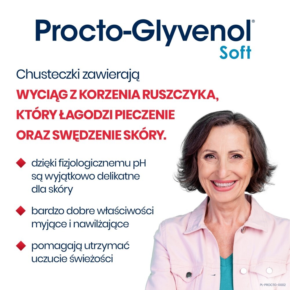 Procto-Glyvenol chusteczki, 30 sztuk