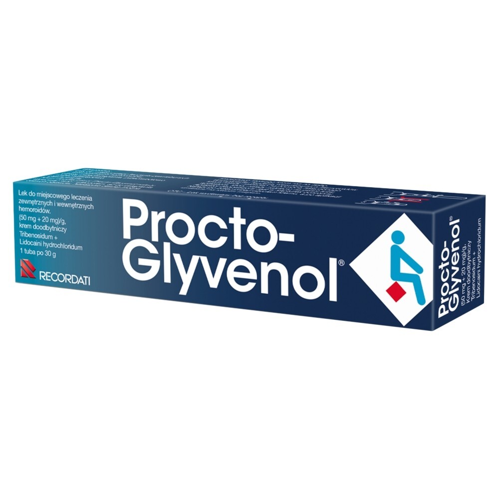Procto-Glyvenol krem 30g