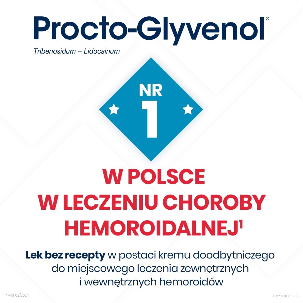 Procto-Glyvenol krem 30g