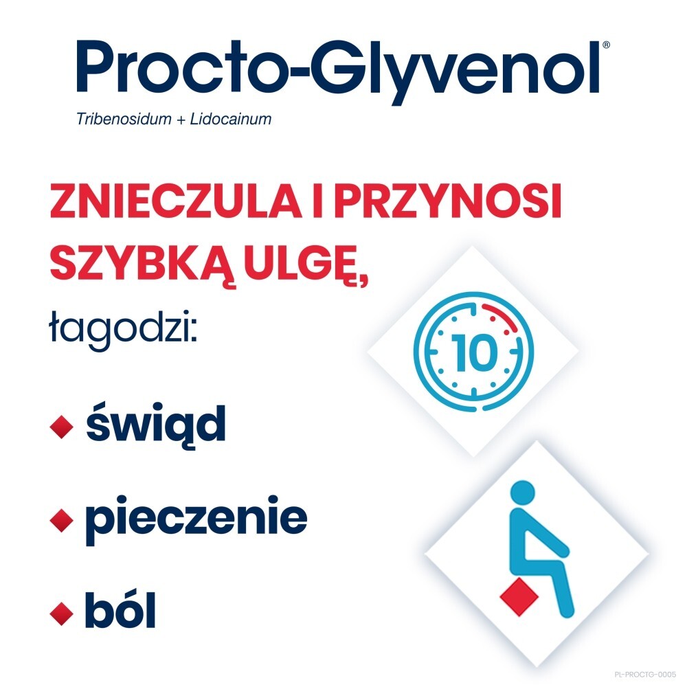 Procto-Glyvenol krem 30g