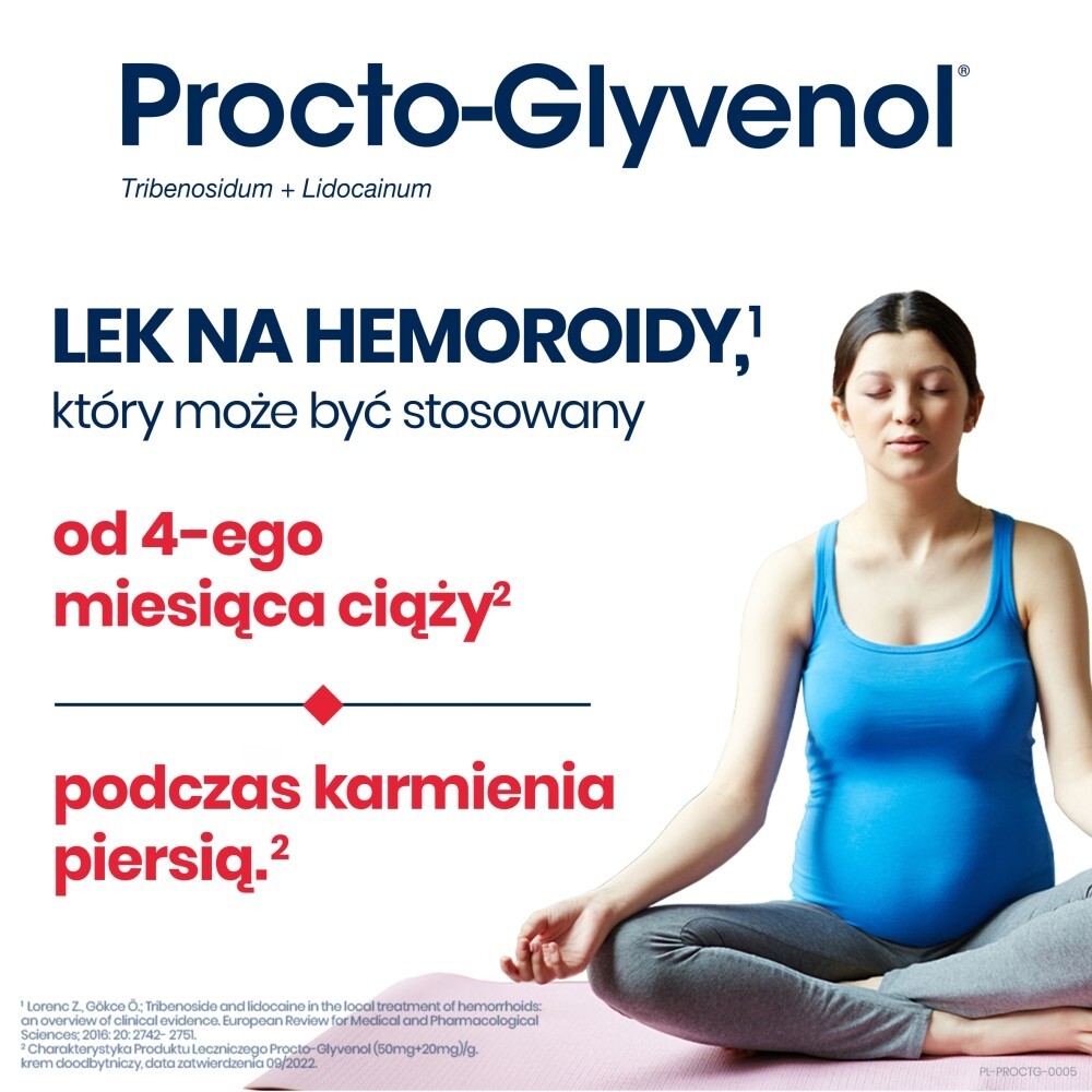 Procto-Glyvenol krem 30g