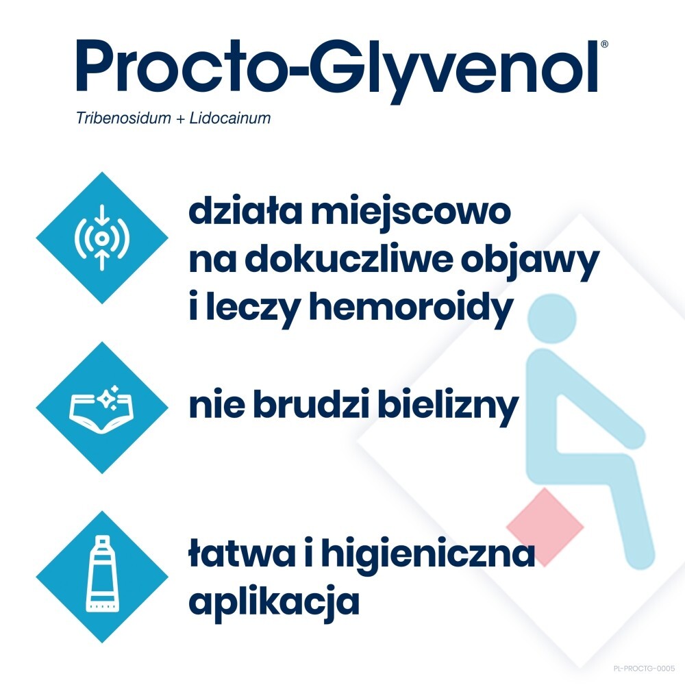 Procto-Glyvenol krem 30g