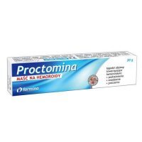 Proctomina, maść na hemoroidy, 20 g