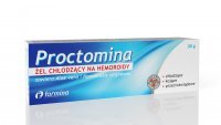 Proctomina Żel chłodzący na hemoroidy 30g