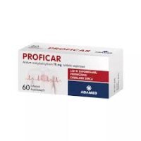 Proficar, 75 mg, tabletki dojelitowe, 60 tabletek