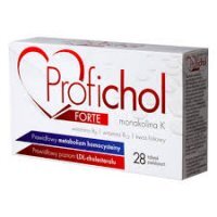 Profichol Forte, tabletki powlekane, 28 tabletki