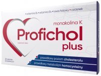 Profichol plus, tabletki powlekane, 28 tabletek