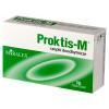 Proktis-M, czopki doodbytnicze, 10 sztuk