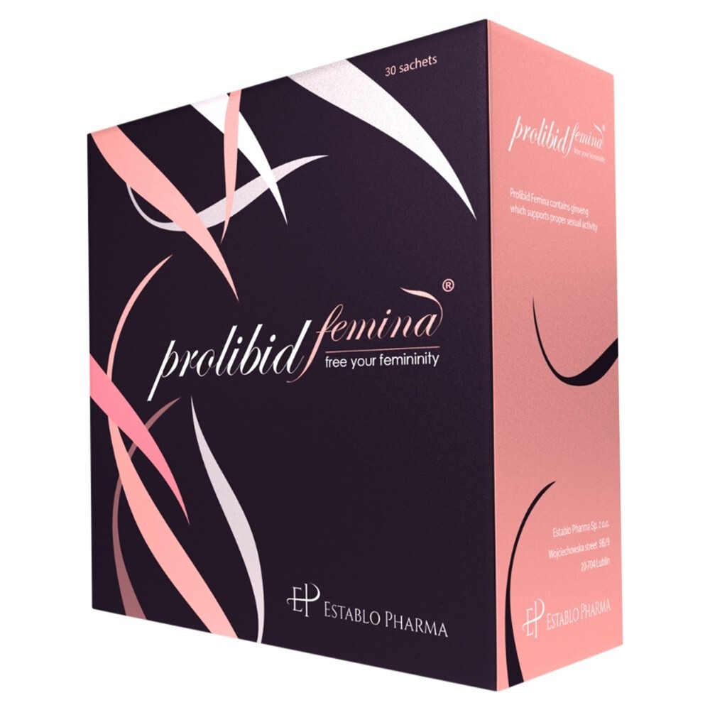 Prolibid Femina, saszetki z proszkiem, 30 saszetek
