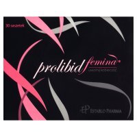 Prolibid Femina, saszetki z proszkiem, 30 saszetek