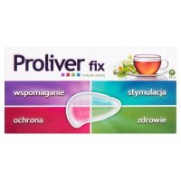 Proliver Fix Herbatka ziołowa 30 g (20 x 1,5 g)