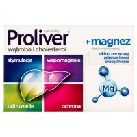 Proliver + Magnez, tabletki, 30 tabletek