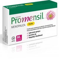 Promensil Forte Menopauza, 30 tabletek