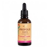 Propolis Forte z miodem manuka, krople, 50 ml