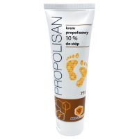 Propolisan, krem propolisowy 10% do stóp, 75 g