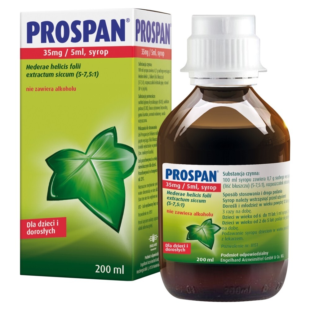Prospan syrop 200 ml