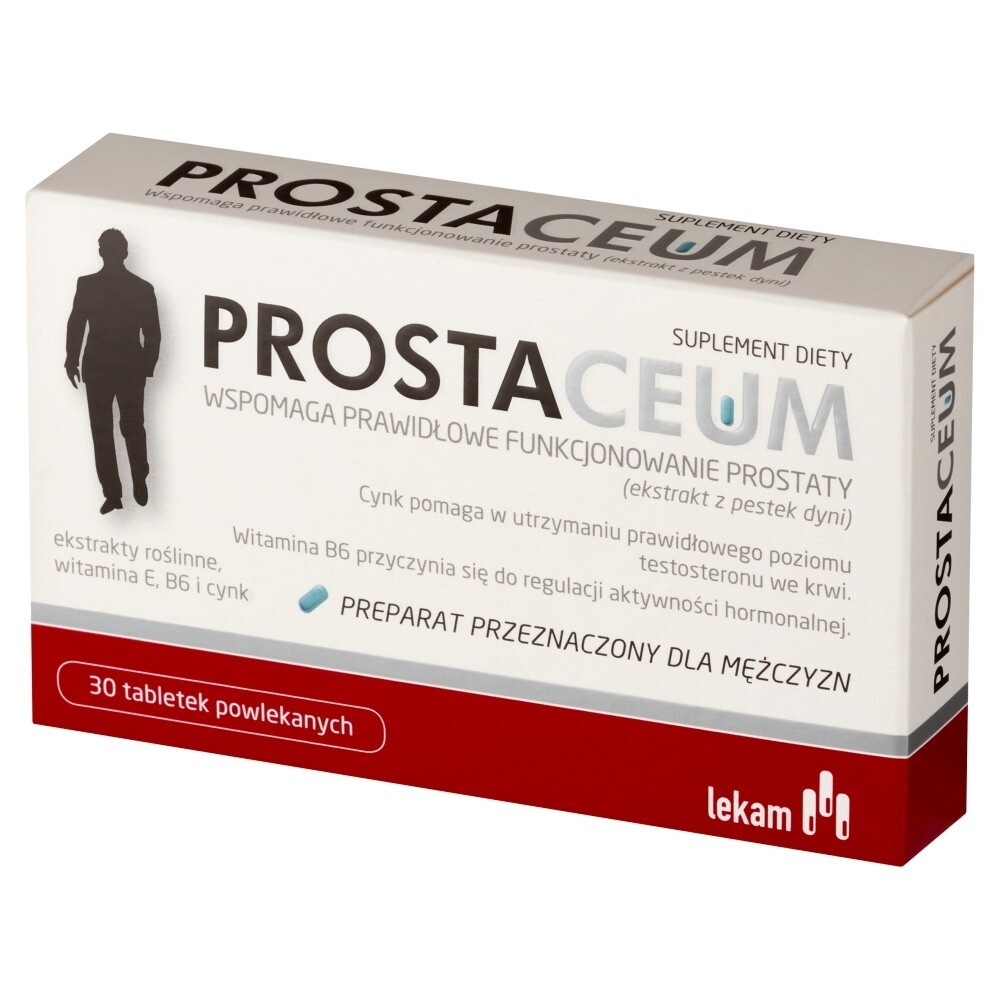 Prostaceum, 30 tabletek