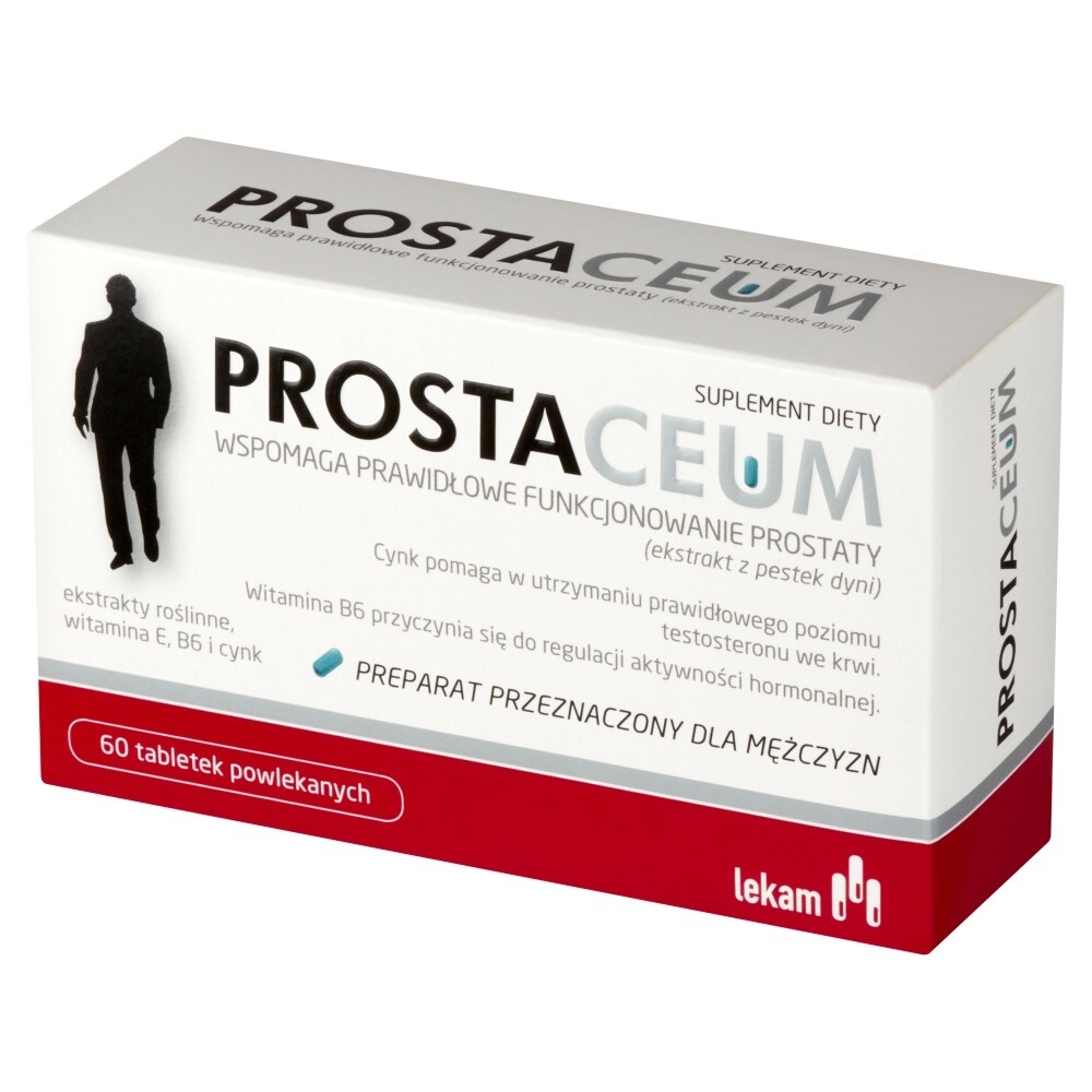 Prostaceum, 60 tabletek