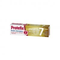 Protefix, krem mocujący do protez zębowych, premium mocowanie, 47 g