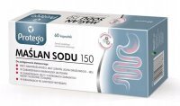 Protego Maślan sodu 150, kapsułki, 60 kapsułek