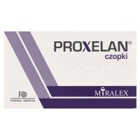 Proxelan, czopki, 2 g, 10 sztuk
