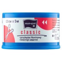 Przylepiec Classic, 2,5 cm x 5 m, 1 sztuka