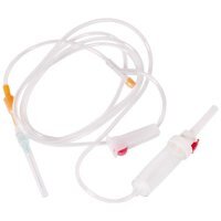 Przyrząd do przetaczania płynów infuzyjnych + igła