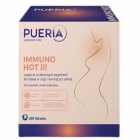 Pueria Immuno Hot, proszek, saszetki, 14 saszetek