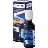 Puranox Aerosol d/gardła p/chrapaniu 40ml