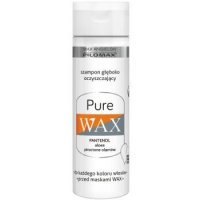 Pure WAX, Laboratorium Pilomax, szampon głęboko oczyszczający przygotowujący włosy na działanie maski, 200 ml
