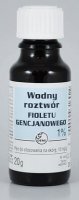 PYOCTANINA 1% (roztwór wodny) - 20 ml