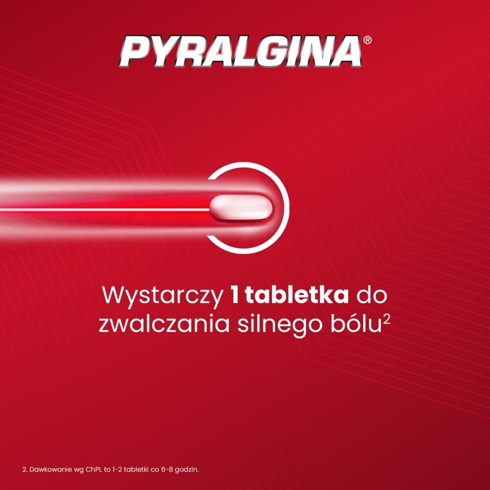 Pyralgina, 500 mg, tabletki, 12 tabletek