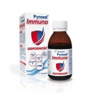 Pyrosal Immuno, syrop dla dzieci od 3 lat, 100 ml