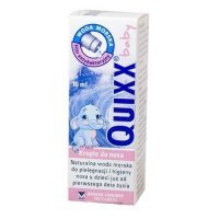 Quixx Baby krople do nosa 10 ml