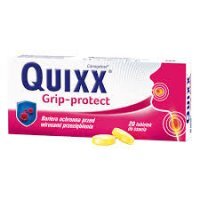 Quixx Grip-protect, tabletki do ssania, 20 tabletek
