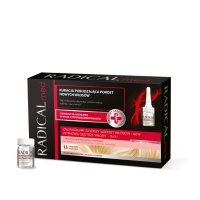 Radical Med, kuracja pobudzająca porost nowych włosów, 5 ml, 15 ampułek