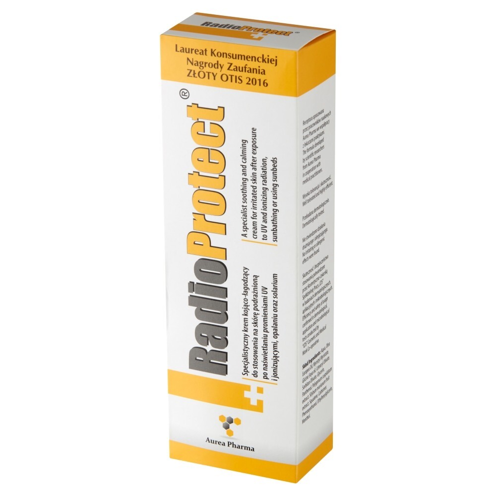 RadioProtect Specjalistyczny krem kojąco-łagodzący 100 ml