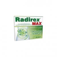 Radirex MAX, 10 kapsułek