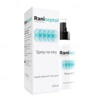 Raniseptol spray na rany 125 ml