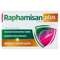 Raphamisan plus Suplement diety 30 sztuk