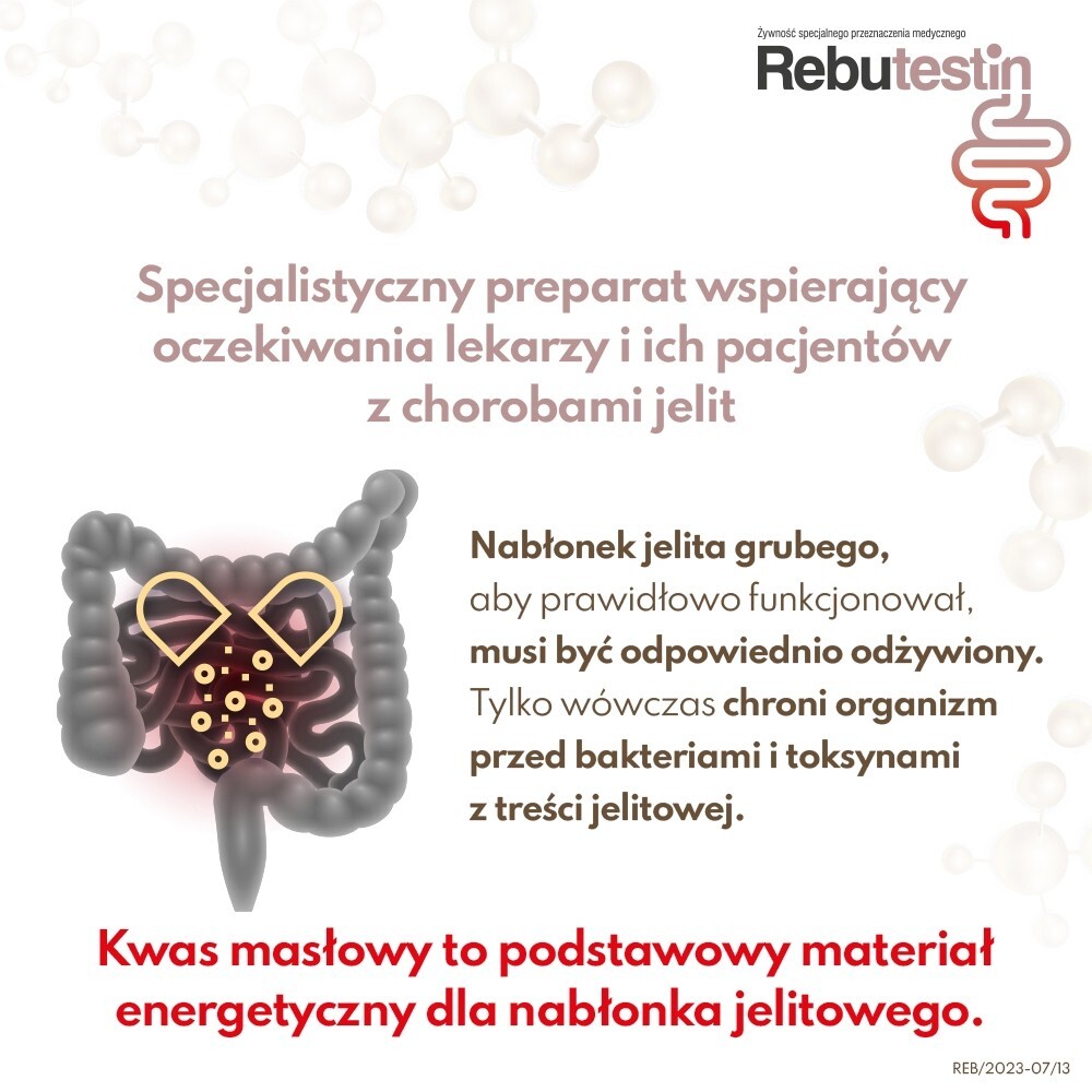 Rebutestin, 170 mg maślanu sodu, kapsułki, 60 kapsułek