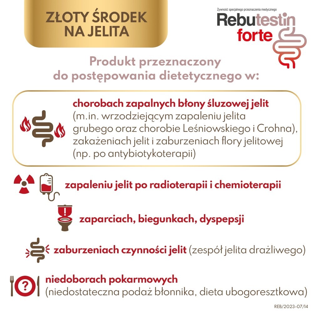 Rebutestin Forte, 60 kapsułek