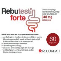 Rebutestin Forte, 60 kapsułek