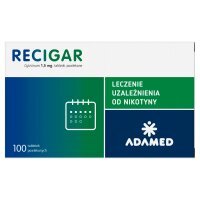 Recigar 1,5 mg, 100 tabletek powlekanych